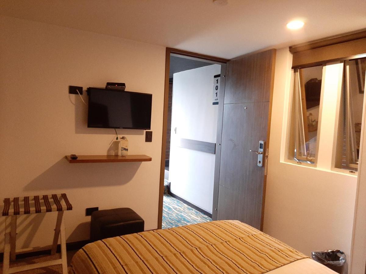 Pontevedra Hotel Boutique Paipa Eksteriør billede
